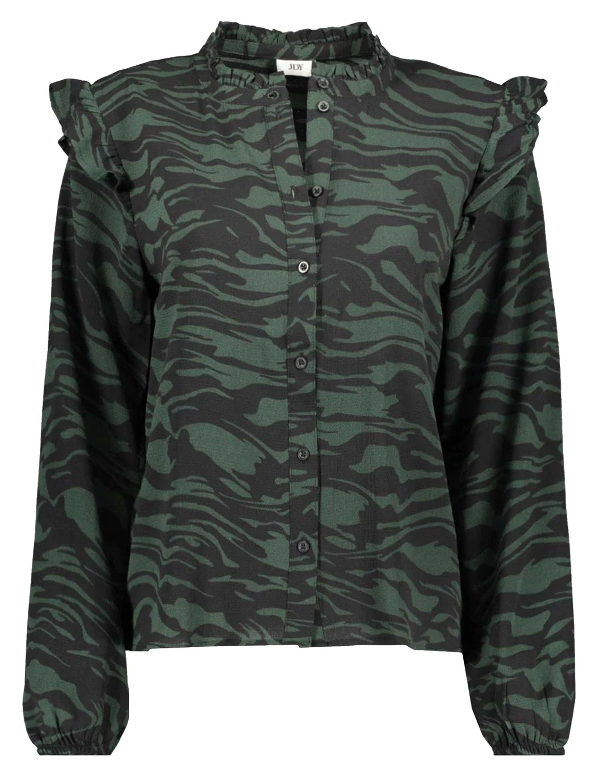 Jacqueline de Yong Sofia l/s frill shirt