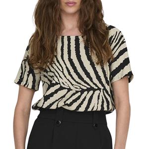 Jacqueline de Yong Camille s/s o-neck top