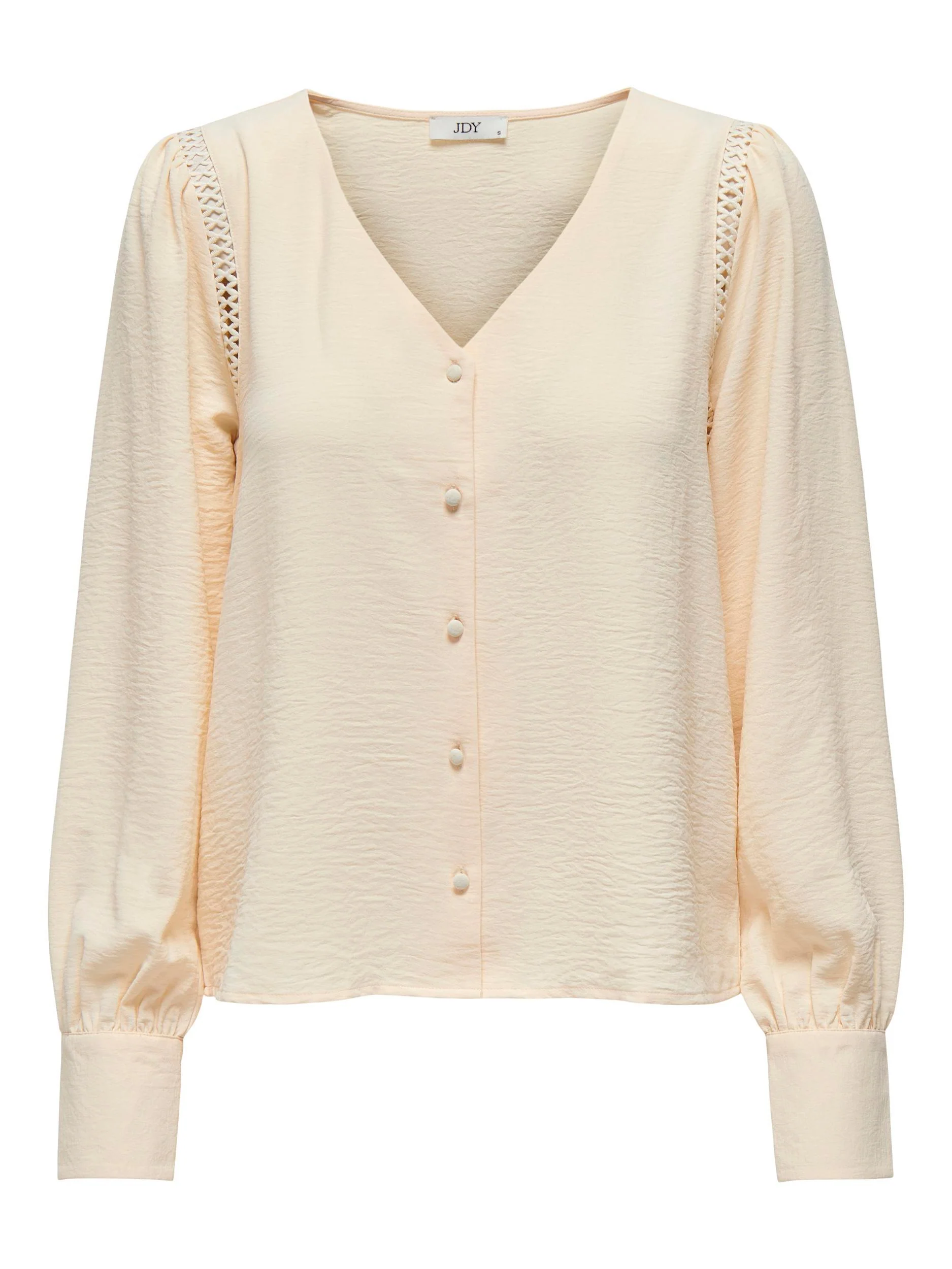 Jacqueline de Yong Lion life v-neck shirt