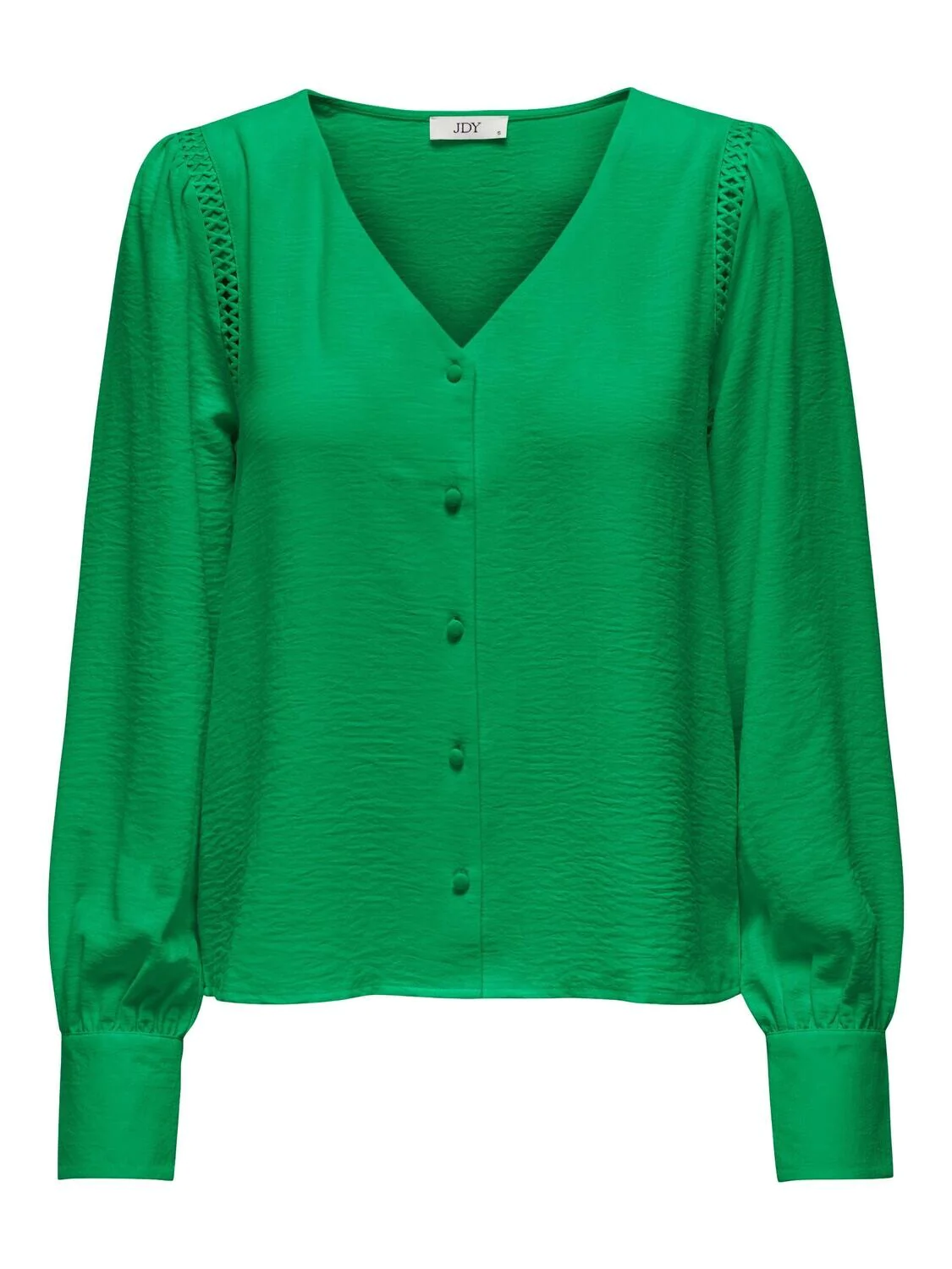 Jacqueline de Yong Lion life v-neck shirt