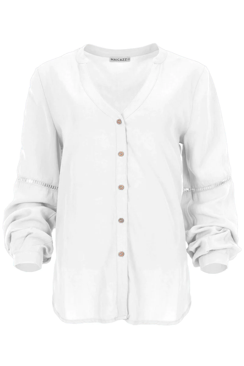 Maicazz Blouse zuiver