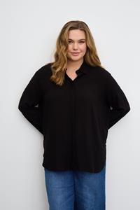 LAURIE Damen vegan Hemd Veronica Schwarz
