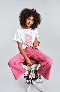 KOMODO Damen vegan Hose Tansy Pink