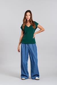 KOMODO Damen vegan Mid Wash Hose Lola Blau