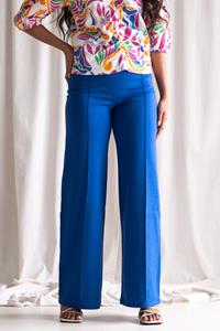 Common and Sense Damen vegan Hose Kris Blau