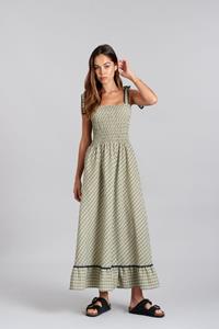 KOMODO Damen vegan Sommerkleid Hoya Karo
