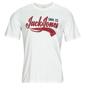 Jack & Jones Rundhalsshirt "JJELOGO TEE SS O-NECK 2 COL AW23 SN"