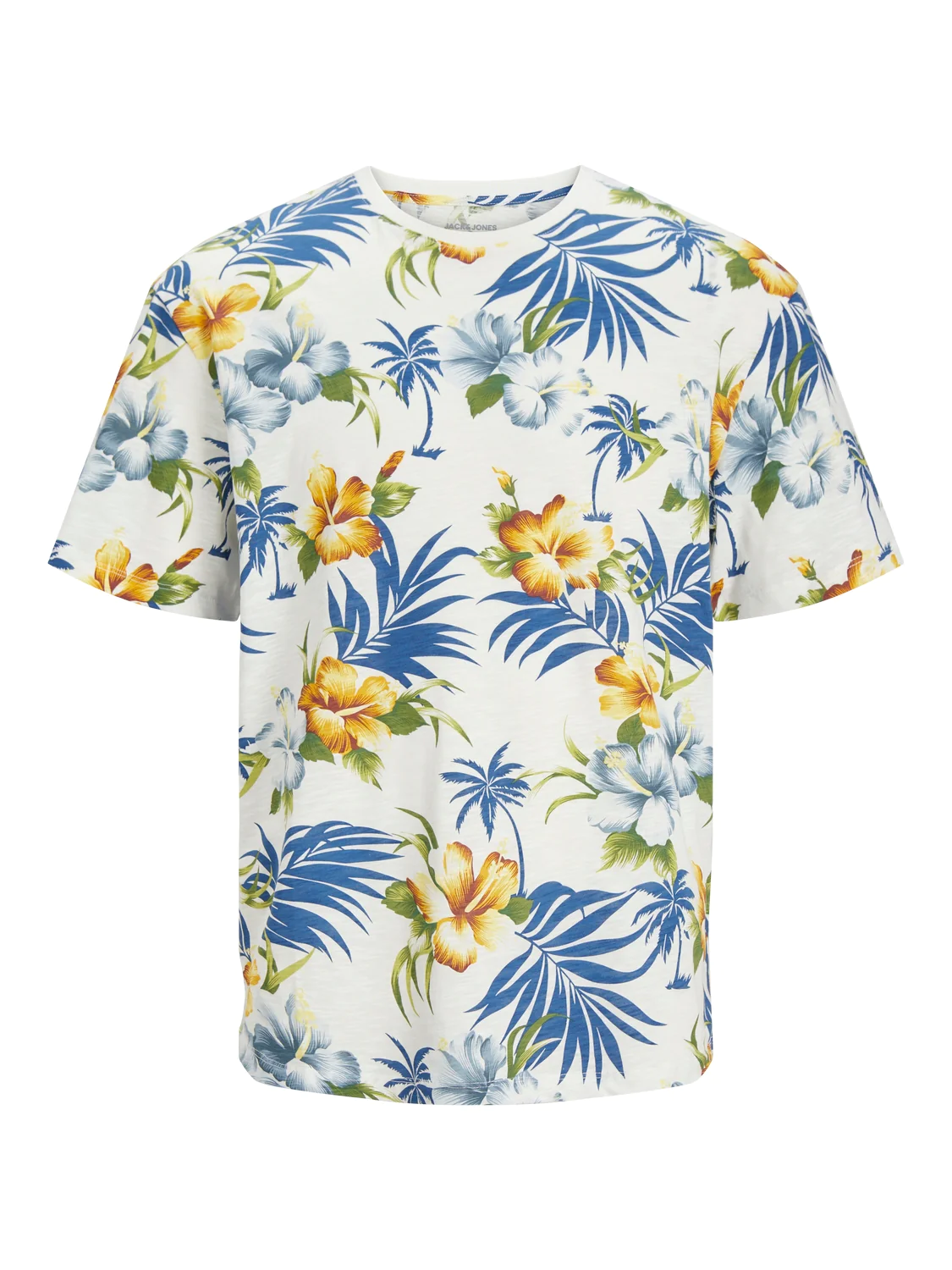 Jack & Jones T-Shirt "JJEJEFF AOP TEE SS SN"