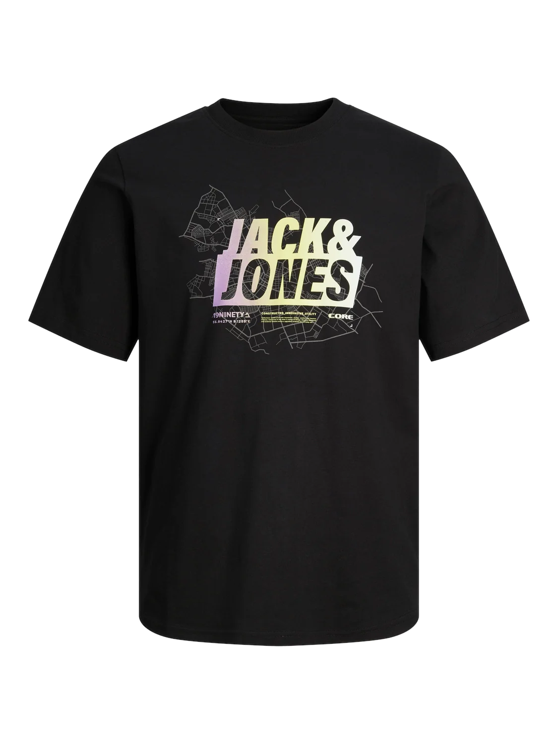 Jack & Jones T-Shirt "JCOMAP SUMMER LOGO TEE SS CREW NECK SN"