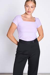 JAN N JUNE JAN 'N JUNE Damen vegan T-Shirt Arima Lavendel