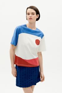 Thinking mu Damen vegan T-Shirt Abstract Lucia Weiß