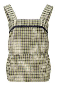 KOMODO Damen vegan Top Caitlin Sommer Check