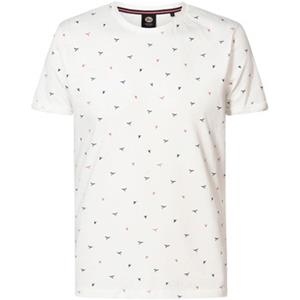 Petrol T-Shirt Escapade Print Wit