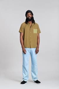 KOMODO Herren vegan Hemd Spindrift Grün