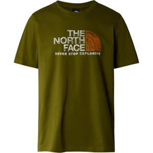 The North Face Heren Rust 2 T-Shirt