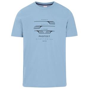 Protest Kurzarmshirt PRTRIMBLE t-shirt Dusk Blue