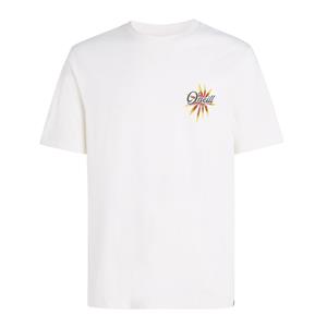 O'Neill   Beach Graphic T-Shirt - T-shirt, wit