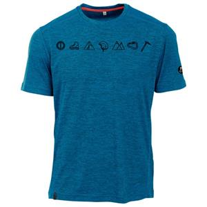 Maul Kurzarmhemd Grinberg fresh-1/2 T-Shirt+Pri GRAU