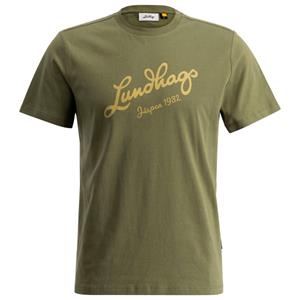 Lundhags Kurzarmshirt Herren T-Shirt Järpen Logo