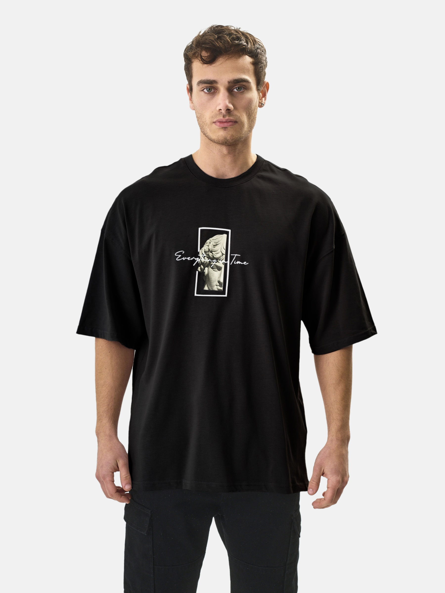 WAM Denim Bronson Black T-shirt 1028-