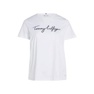 Tommy Hilfiger Curve T-Shirt "CRV REG C-NK SIGNATURE TEE SS"