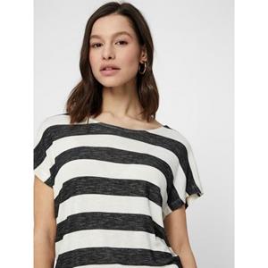 Vero Moda Kurzarmshirt "VMWIDE STRIPE SL TOP GA JRS NOOS"