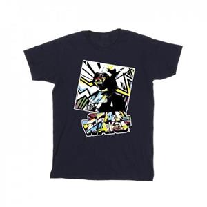 Star Wars Heren Vader Waterkleur Pop Art T-shirt