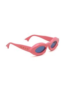 Marni Zonnebril met cat-eye montuur - Roze