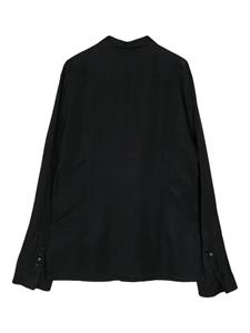 SAPIO Nº 16 long-sleeve shirt - Zwart
