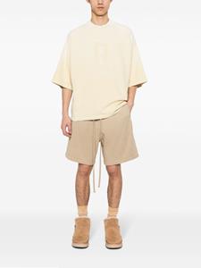 Fear Of God Airbrush 8 number-print T-shirt - Geel