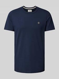 Anerkjendt T-shirt met labeldetail, model 'AKROD'