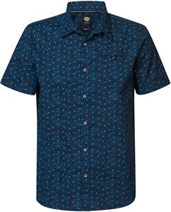 Petrol Male Overhemden M-1040-sis430 Shirt Short Sleeve Aop