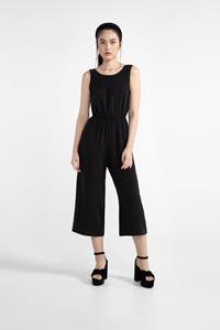Lovjoi Damen vegan Jumpsuit Staine Schwarz