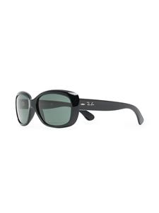 Ray-Ban Jackie Ohh zonnebril met rechthoekig montuur - Blauw