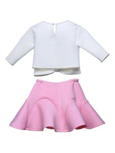 mimitutu Mimi Tutu Gedrapeerde rok - Roze