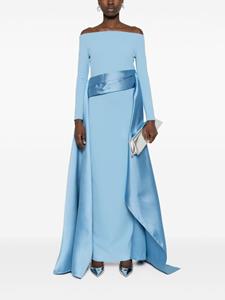 Solace London The Irma maxi dress - Blauw