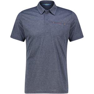 Meru Heren Rundu Polo T-Shirt