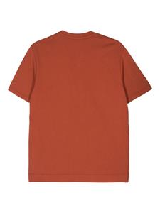 Boglioli Jersey-katoenen T-shirt - Rood