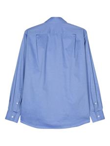 Vivienne Westwood Overhemd met borduurwerk - Blauw