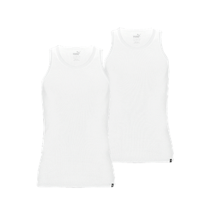 Puma Basis Tank Top Heren White L