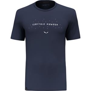 Salewa Heren Pure Snow Cptn Dry T-Shirt