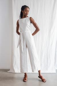 Jyoti Fair Works Damen vegan Jumpsuit Anusha Hanf
