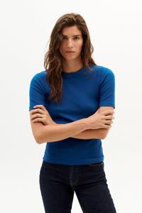 Thinking mu Damen vegan Oberteil Dakota Blau