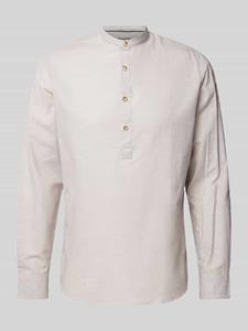 Jack & Jones Blusenshirt JJESUMMER TUNIC LINEN BLEND SHIRT L