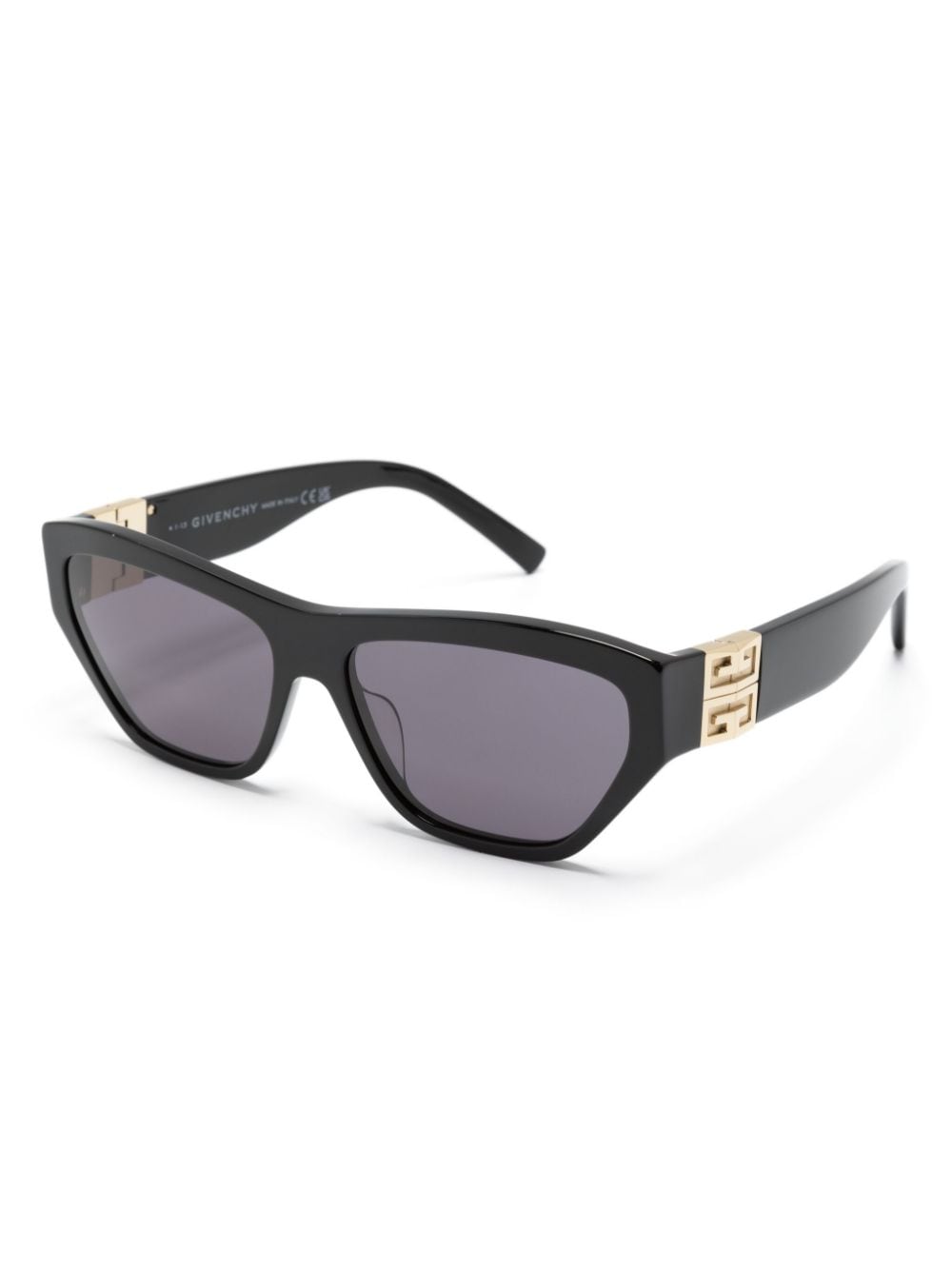 Givenchy 4G zonnebril met cat-eye montuur - Zwart