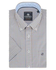 Campbell Classic Casual Heren Overhemd KM