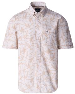 Campbell Classic - Casual Heren Overhemd KM