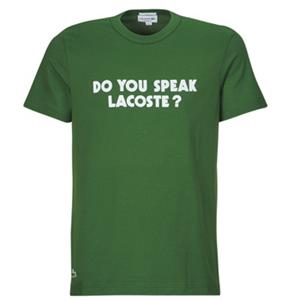 Lacoste T-shirt Korte Mouw  TH0134
