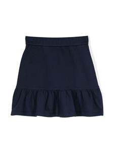 emporioarmanikids Emporio Armani Kids Jersey rok met geborduurd logo - Blauw