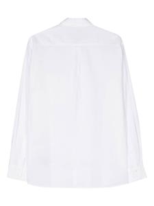 7 For All Mankind Overhemd met klassieke kraag - Wit